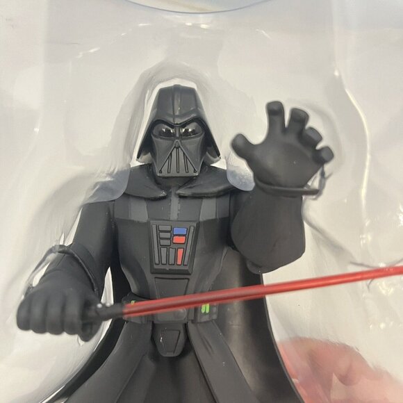 Disney Store Star Wars Toybox Darth Vader Action Figure New Missing Cardboard - Picture 3 of 8